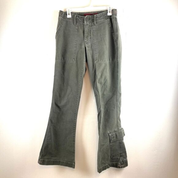 Abercrombie & Fitch Pants - Abercrombie & Fitch Olive Boot Cut Pants